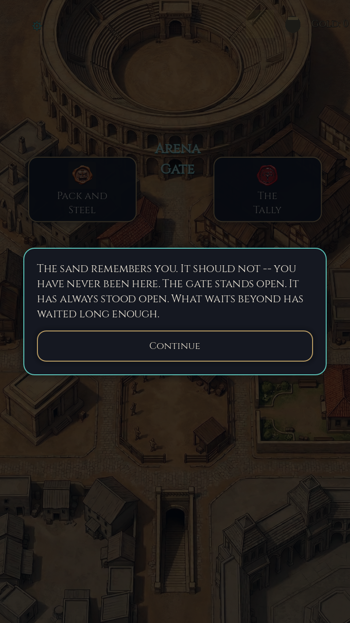 The Vathir Dominion: First Pit town hub screenshot